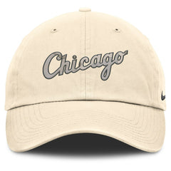 Chicago White Sox Camo Pack Club Adjustable Hat Natural