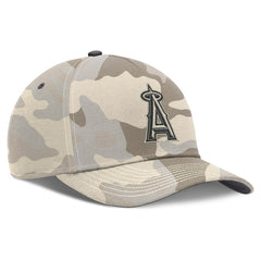 Los Angeles Angels Camo Pack Rise Adjustable Hat Natural