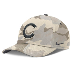Chicago Cubs Camo Pack Rise Adjustable Hat Natural