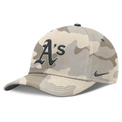 Athletics Camo Pack Rise Adjustable Hat Natural