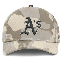 Athletics Camo Pack Rise Adjustable Hat Natural