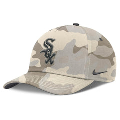 Chicago White Sox Camo Pack Rise Adjustable Hat Natural