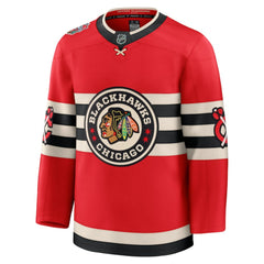 Chicago Blackhawks Fanatics 2025 NHL Winter Classic Premium Jersey - Red Jerseys