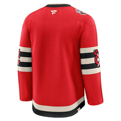 Chicago Blackhawks Fanatics 2025 NHL Winter Classic Premium Jersey - Red Jerseys