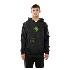 Minnesota Timberwolves Sport Night Mineral Wash Pullover Hoodie - Black for sale