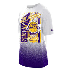 Los Angeles Lakers Injection Sport Classics T-Shirt - White discount