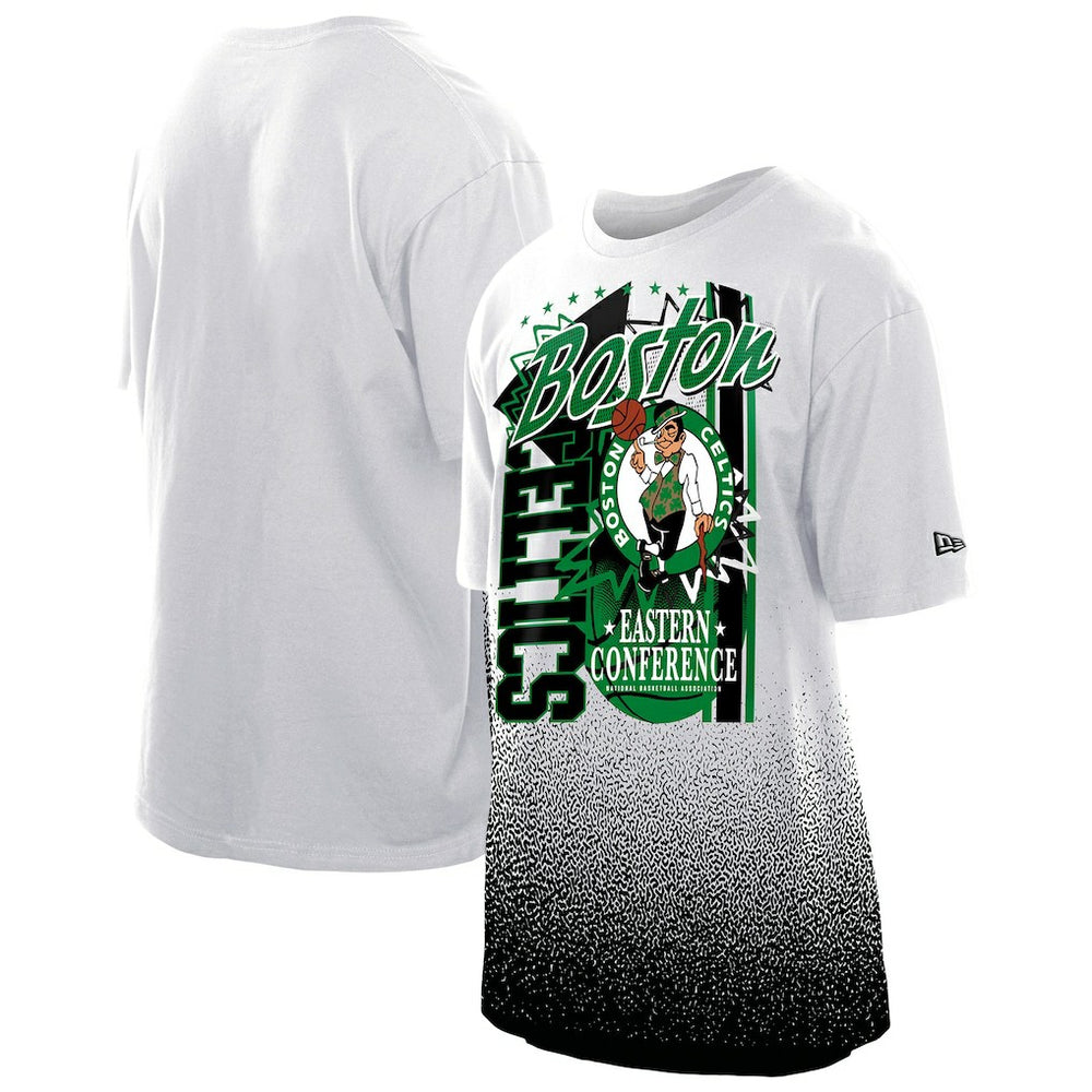 Boston Celtics Injection Sport Classics T-Shirt - White discount