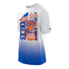 New York Knicks Injection Sport Classics T-Shirt - White online