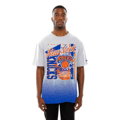 New York Knicks Injection Sport Classics T-Shirt - White online
