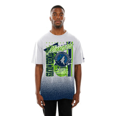 Minnesota Timberwolves Injection Sport Classics T-Shirt - White outlet
