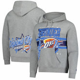 Oklahoma City Thunder Injection Sport Classics Fleece Hoodie - Heather Gray shop