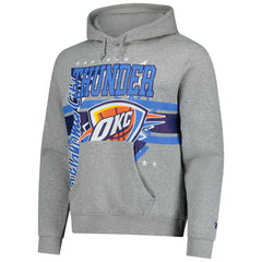 Oklahoma City Thunder Injection Sport Classics Fleece Hoodie - Heather Gray shop