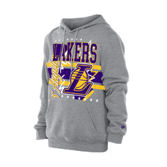 Los Angeles Lakers Injection Sport Classics Fleece Hoodie - Heather Gray for sale