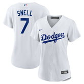 Blake Snell Los Angeles Dodgers Women's Home Replica Player Jersey White
