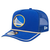 Golden State Warriors Vintage Team Rope A-Frame 9FIFTY Snapback Hat sale - Royal sale