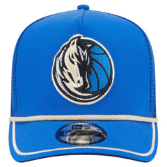 Dallas Mavericks Vintage Team Rope A-Frame 9FIFTY Snapback Hat sale - Blue online