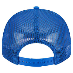 Dallas Mavericks Vintage Team Rope A-Frame 9FIFTY Snapback Hat sale - Blue online