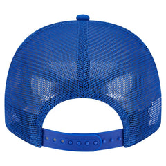 Philadelphia 76ers Vintage Team Rope A-Frame 9FIFTY Snapback Hat - Royal shop