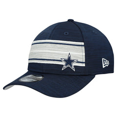 Dallas Cowboys New Era Stripes 39THIRTY Flex Hat - Navy sale