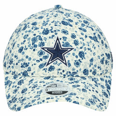 Dallas Cowboys New Era Women's Ditzy 9TWENTY Adjustable Hat - Cream outlet