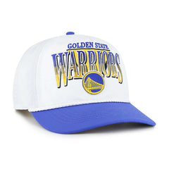 Golden State Warriors '47 Tribute Two-Tone Hitch Adjustable Hat sale - White/Royal outlet