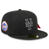 New York Mets x Alpha Industries 59FIFTY Fitted Hat Black