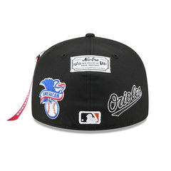 Baltimore Orioles x Alpha Industries 59FIFTY Fitted Hat Black