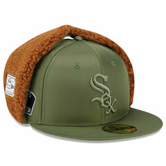Chicago White Sox x Alpha Industries Dog Ear 59FIFTY Fitted Hat Olive