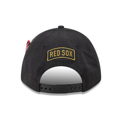 Boston Red Sox x Alpha Industries A-Frame 9FORTY Adjustable Hat Black