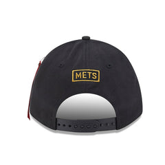 New York Mets x Alpha Industries A-Frame 9FORTY Adjustable Hat Black