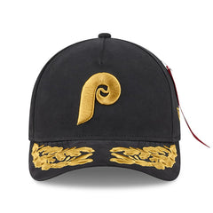 Philadelphia Phillies x Alpha Industries A-Frame 9FORTY Adjustable Hat Black