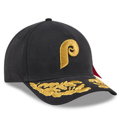 Philadelphia Phillies x Alpha Industries A-Frame 9FORTY Adjustable Hat Black