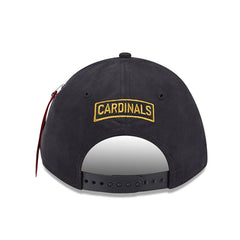 St. Louis Cardinals x Alpha Industries A-Frame 9FORTY Adjustable Hat Black