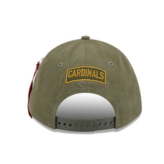 St. Louis Cardinals x Alpha Industries A-Frame 9FORTY Adjustable Hat Olive