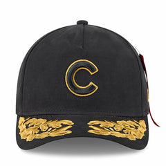 Chicago Cubs x Alpha Industries A-Frame 9FORTY Adjustable Hat Black