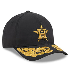 Houston Astros x Alpha Industries A-Frame 9FORTY Adjustable Hat Black