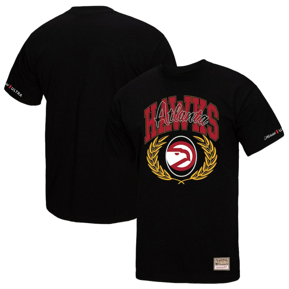 Atlanta Hawks NBA x Michelob Ultra Rewind II T-Shirt - Black for sale