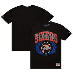 Philadelphia 76ers NBA x Michelob Ultra Rewind II T-Shirt - Black for sale