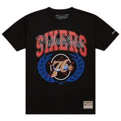 Philadelphia 76ers NBA x Michelob Ultra Rewind II T-Shirt - Black for sale