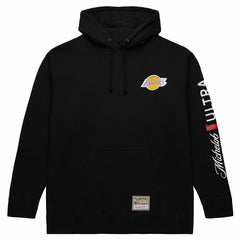Los Angeles Lakers NBA x Michelob Ultra Swish & Sip Pullover Hoodie - Black on sale