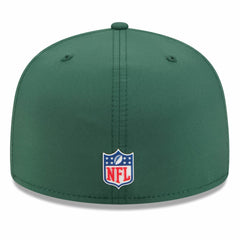 Green Bay Packers New Era 2025 Sideline 59FIFTY Fitted Hat - Green discount