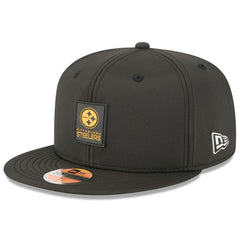 Pittsburgh Steelers New Era 2025 Sideline 59FIFTY Fitted Hat - Black for sale