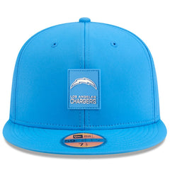 Los Angeles Chargers New Era 2025 Sideline 59FIFTY Fitted Hat - Powder Blue online