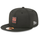 Cincinnati Bengals New Era 2025 Sideline 59FIFTY Fitted Hat - Black sale