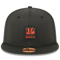 Cincinnati Bengals New Era 2025 Sideline 59FIFTY Fitted Hat - Black sale