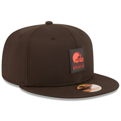 Cleveland Browns New Era 2025 Sideline 59FIFTY Fitted Hat - Brown discount