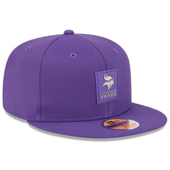 Minnesota Vikings New Era 2025 Sideline 59FIFTY Fitted Hat - Purple cheap