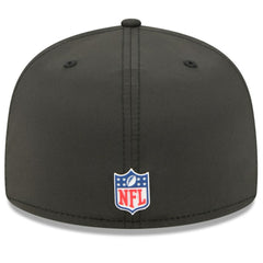 Atlanta Falcons New Era 2025 Sideline 59FIFTY Fitted Hat - Black cheap
