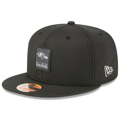 Baltimore Ravens New Era 2025 Sideline 59FIFTY Fitted Hat - Black on sale