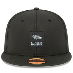 Baltimore Ravens New Era 2025 Sideline 59FIFTY Fitted Hat - Black on sale